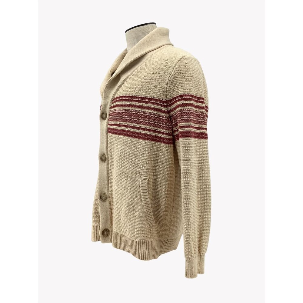 Marine Layer Nate Shawl Collar Knit Cardigan Mens XXL Kurt Cobain Grandpa Core - Picture 5 of 8